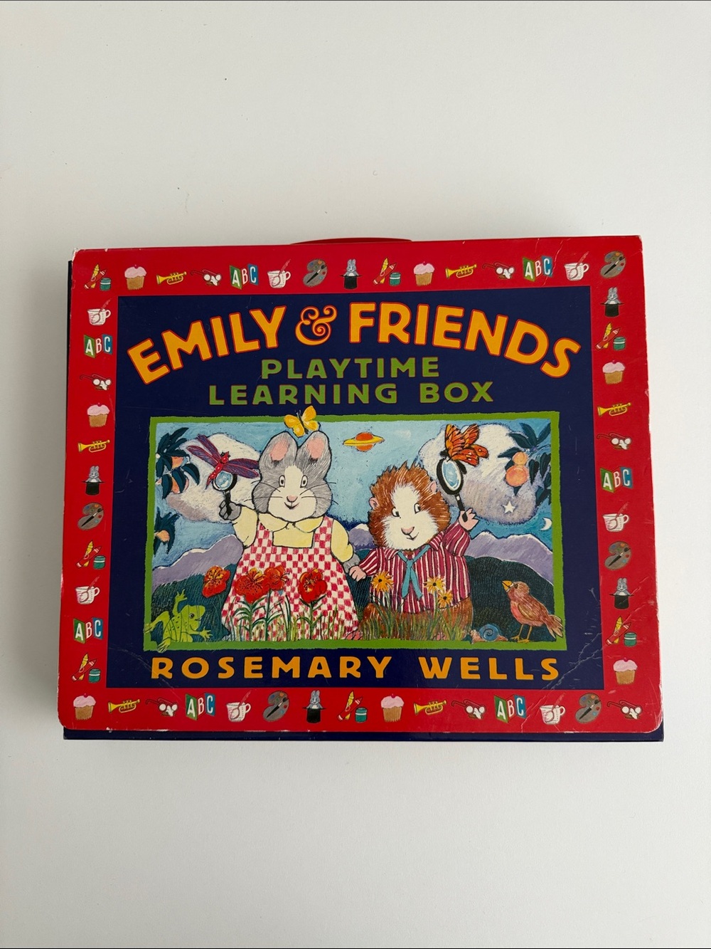 Emily & Friends Playtime Learning Box - Back To School 100 Days Advent Calendar